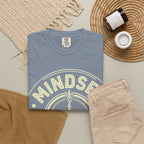 Mindset Over Everything T-Shirt — Positive Vibes Compass Graphic Tee