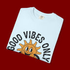 Good Vibes Only Sun Graphic T-Shirt