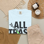 T-Shirt — "All Trash No Trailer" Bold Graphic Tee