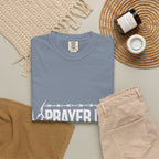 Prayer Is A Weapon T-Shirt — Christian Faith Graphic Tee