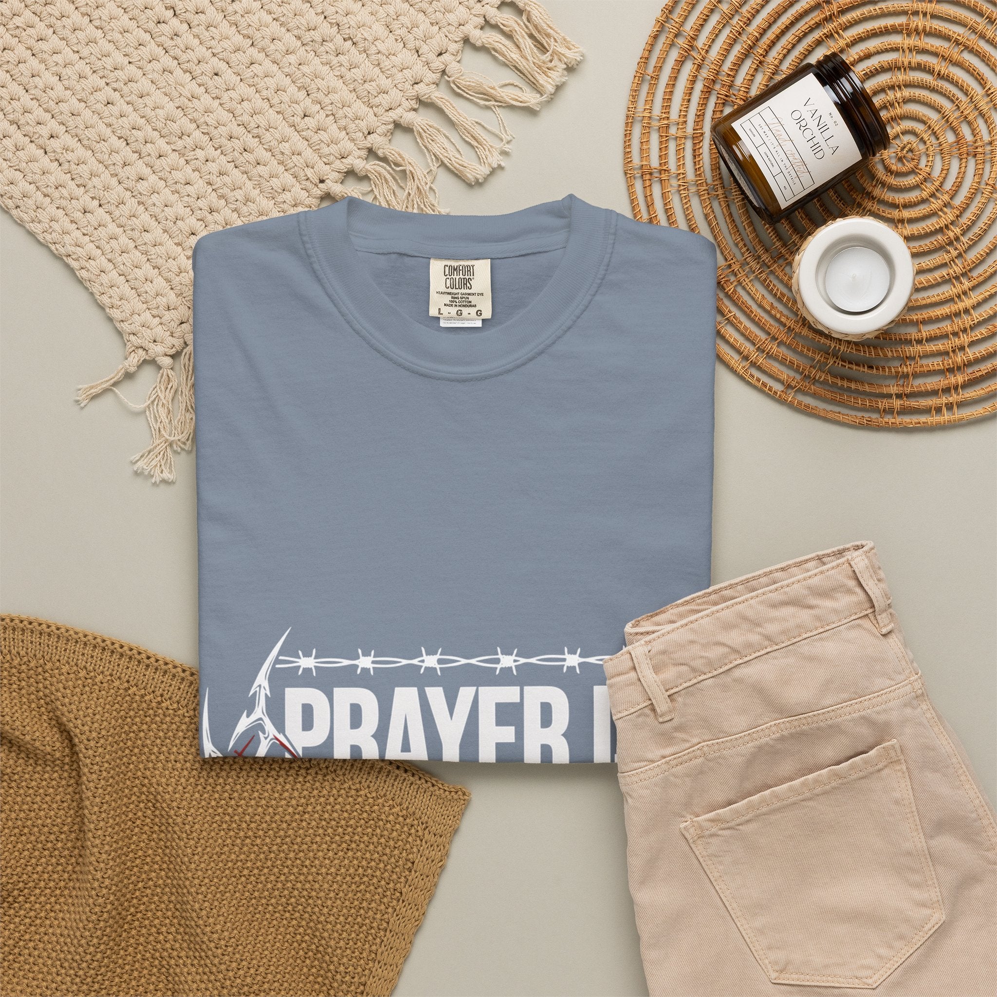 Prayer Is A Weapon T-Shirt — Christian Faith Graphic Tee