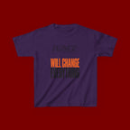 Kids T‑Shirt — "Prayer Will Change Everything" Inspirational Faith Tee