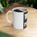 Trust The Process Ceramic Mug — Motivational Coffee Cup (11oz & 15oz)