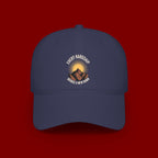 Low Profile Baseball Cap — 'Every Hardship Brings a New Dawn' Sunrise Mountain Embroidered Hat
