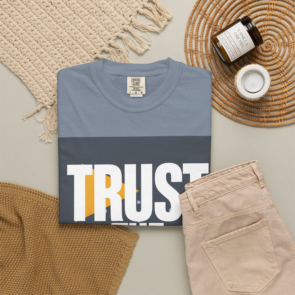 Trust The Process T-Shirt — Motivational Graphic Tee