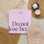 Do Not Lose Heart T-Shirt — Trust God’s Plan Christian Inspirational Tee