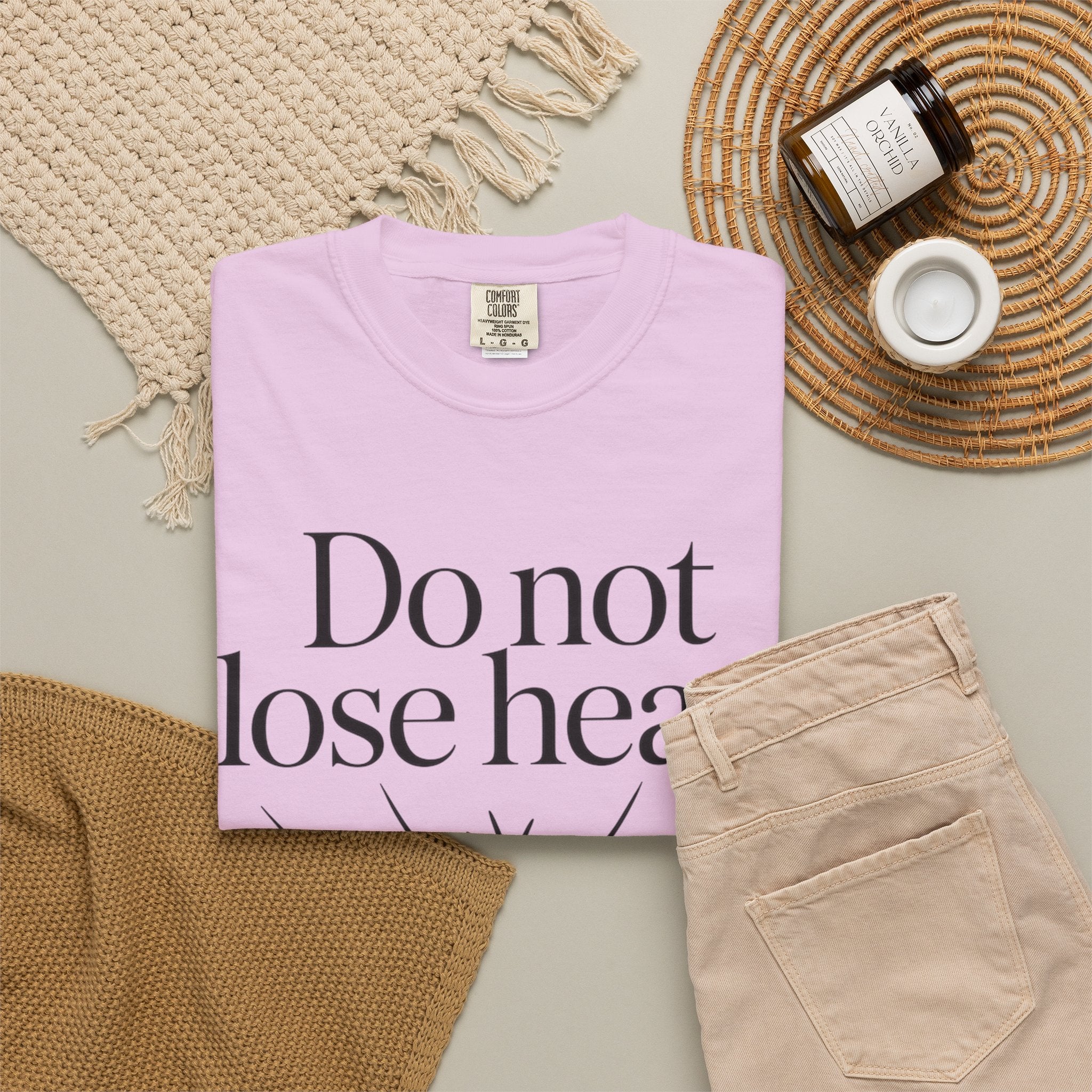 Do Not Lose Heart T-Shirt — Trust God’s Plan Christian Inspirational Tee