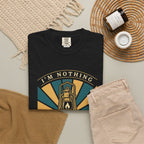 I'm Nothing Without God T-Shirt — Faith Lantern Christian Tee