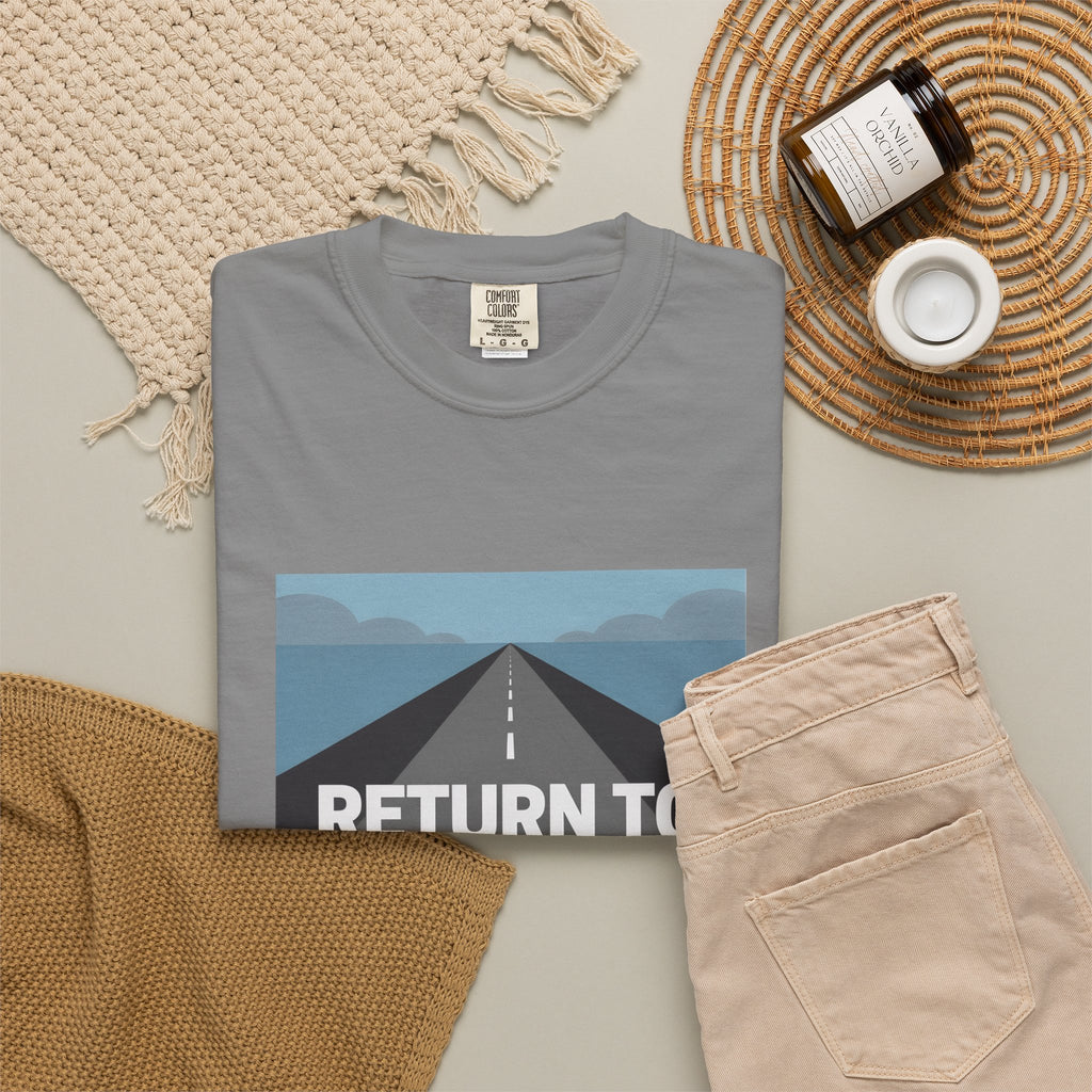 Return to God Road Graphic T-Shirt