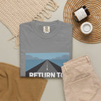 Return to God Road Graphic T-Shirt