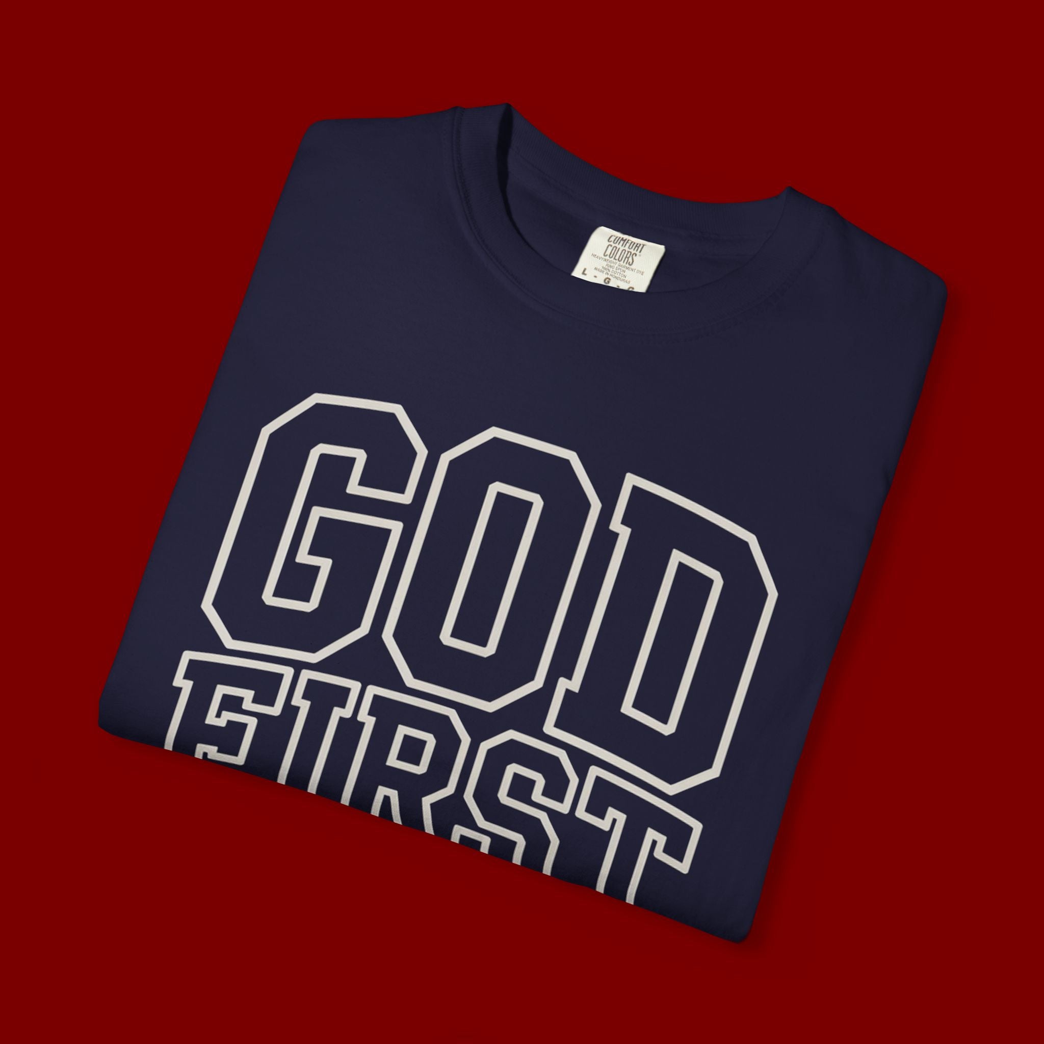 God First Bro T-Shirt — Faith-Based Graphic Tee