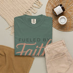 Fueled by Faith Not Fear T-Shirt — Inspirational Christian Graphic Tee
