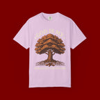 God Is My Strength T-Shirt — Tree Faith Graphic Tee