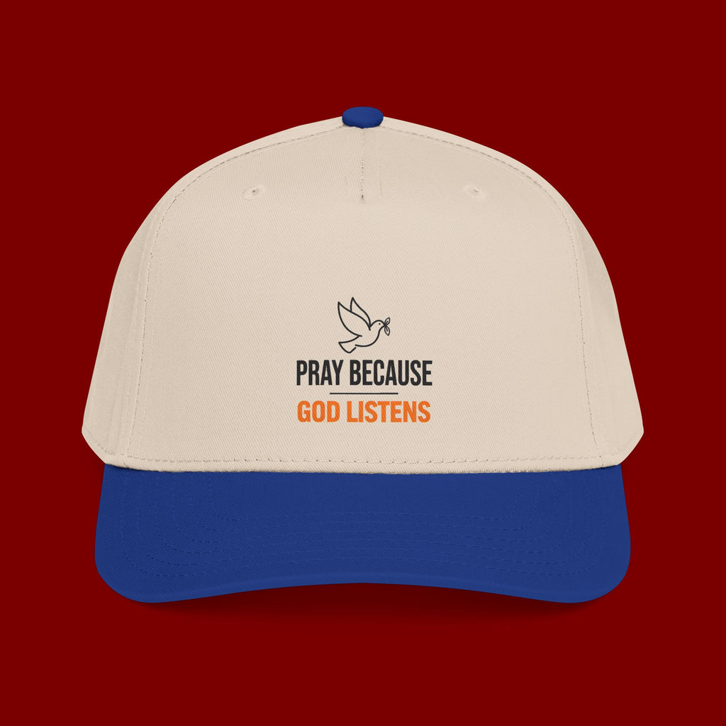 Mid Profile Baseball Cap