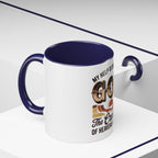 God-Themed Accent Coffee Mug – "My Help Is Only From God, The Creator of Heavens & Earth"