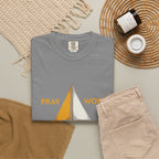 Trust God Sailboat T-Shirt — Pray Work Inspirational Christian Tee