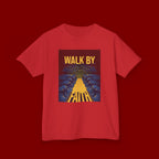 Kids T‑Shirt — "Walk By Faith" Inspirational Graphic Tee for Children