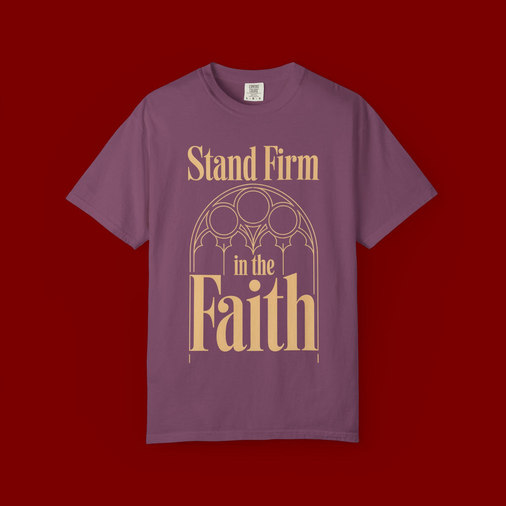 Stand Firm in the Faith T-Shirt