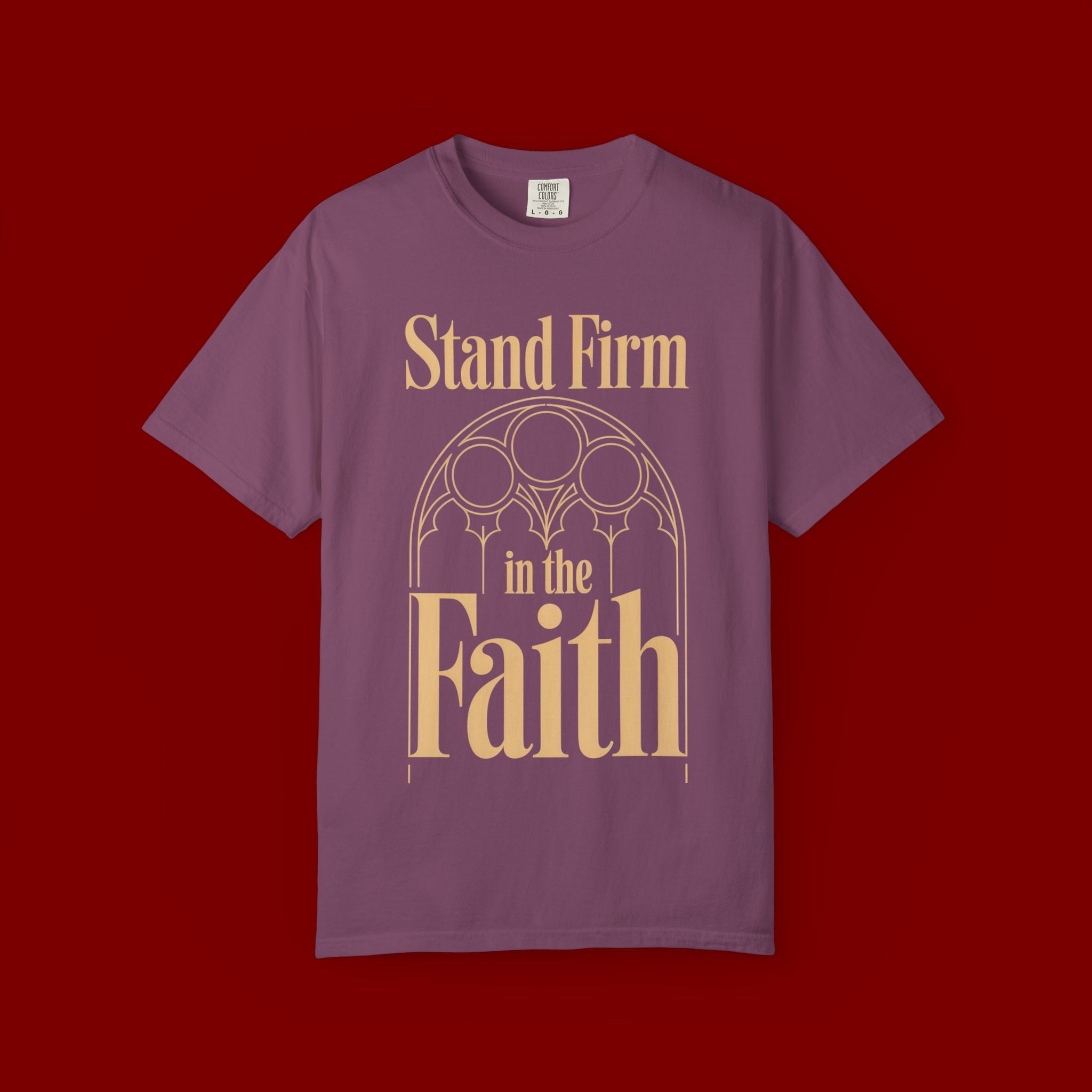 Stand Firm in the Faith T-Shirt