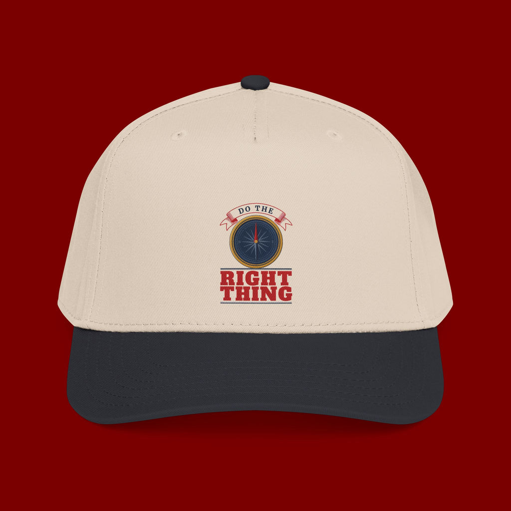 Mid Profile Baseball Cap