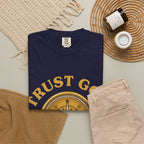 Trust God Compass T-Shirt — "Trust God No Matter What" Christian Faith Tee