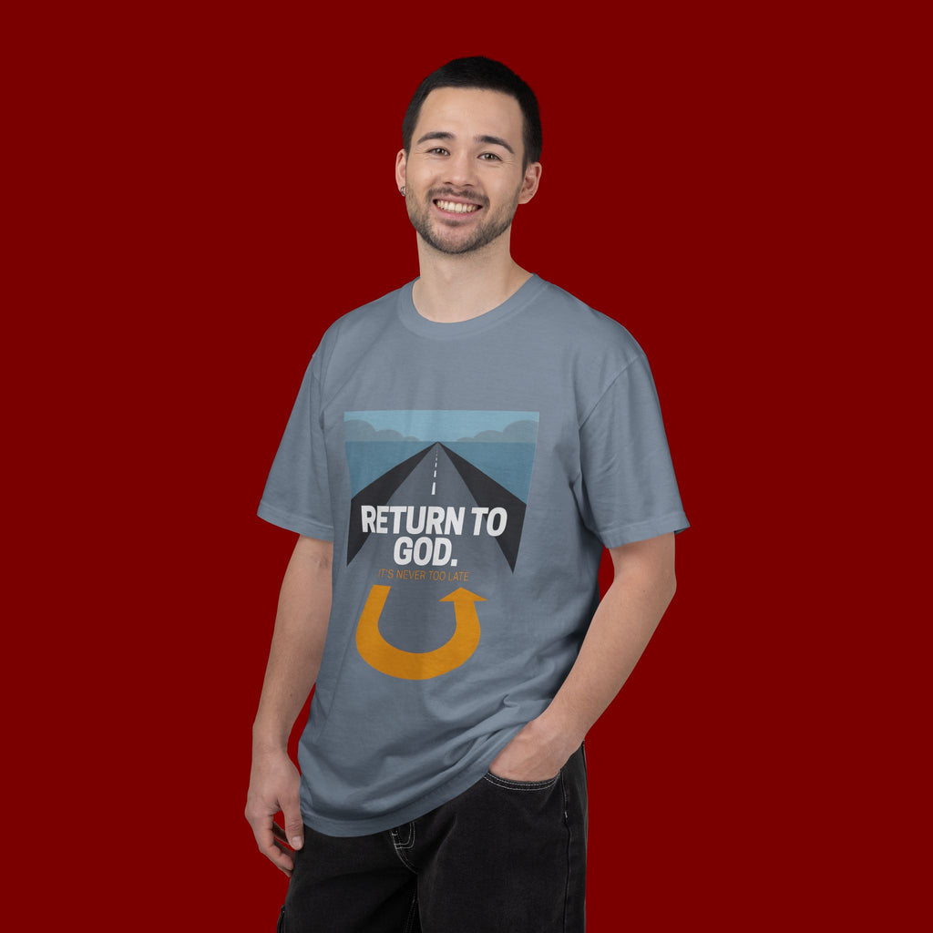Return to God Road Graphic T-Shirt