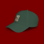 Faith Over Fear Baseball Cap — Patriotic Christian Low Profile Hat