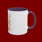 Faith Over Fear Mug — Patriotic Eagle Coffee Cup (11/15oz)