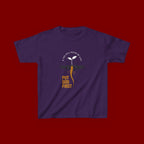 Kids T‑Shirt — 'Put God First' Religious Sprout Graphic Tee (Christian Youth)