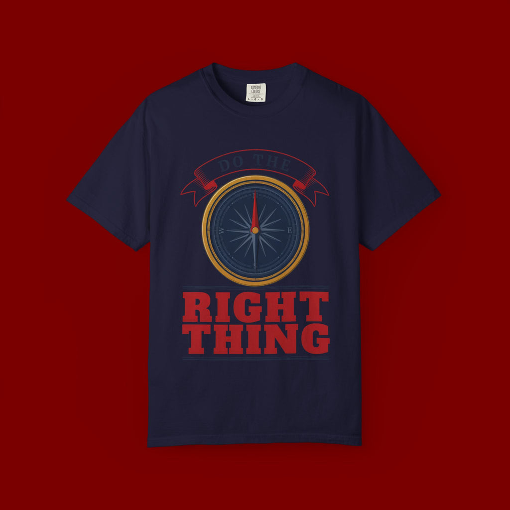 Do The Right Thing Compass T-Shirt