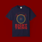 Do The Right Thing Compass T-Shirt
