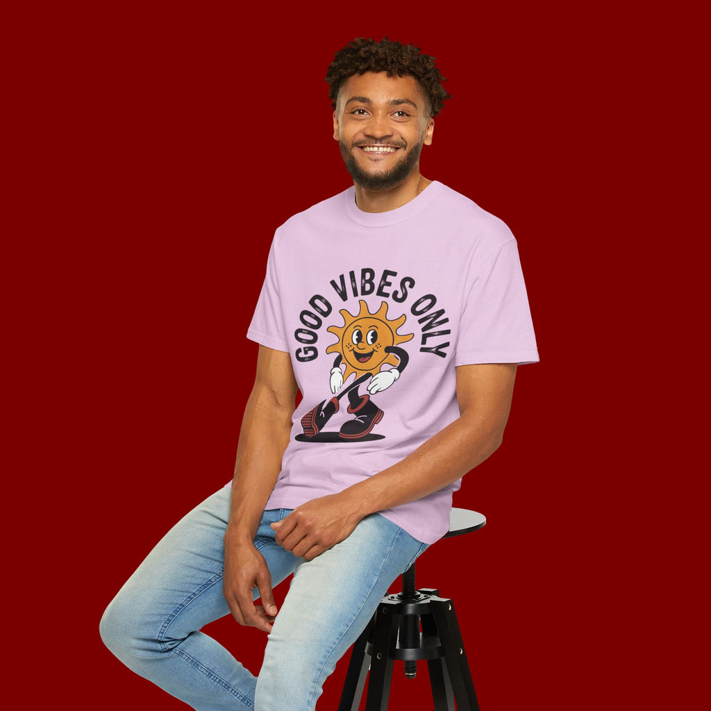Good Vibes Only Sun Graphic T-Shirt