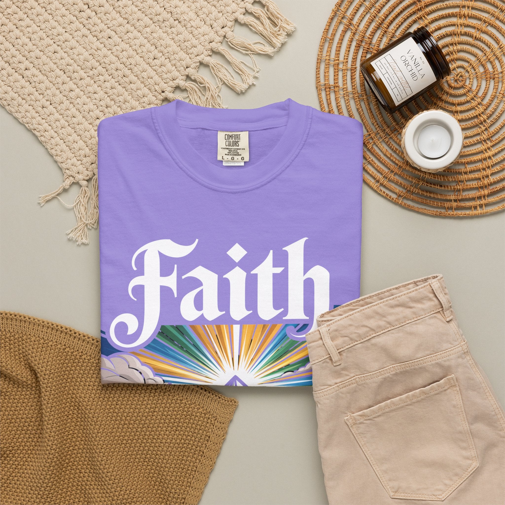 Faith Can Move Mountains T-Shirt