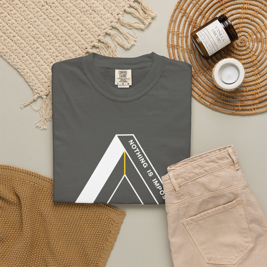 For Our God T‑Shirt — Christian Triangle Graphic Tee