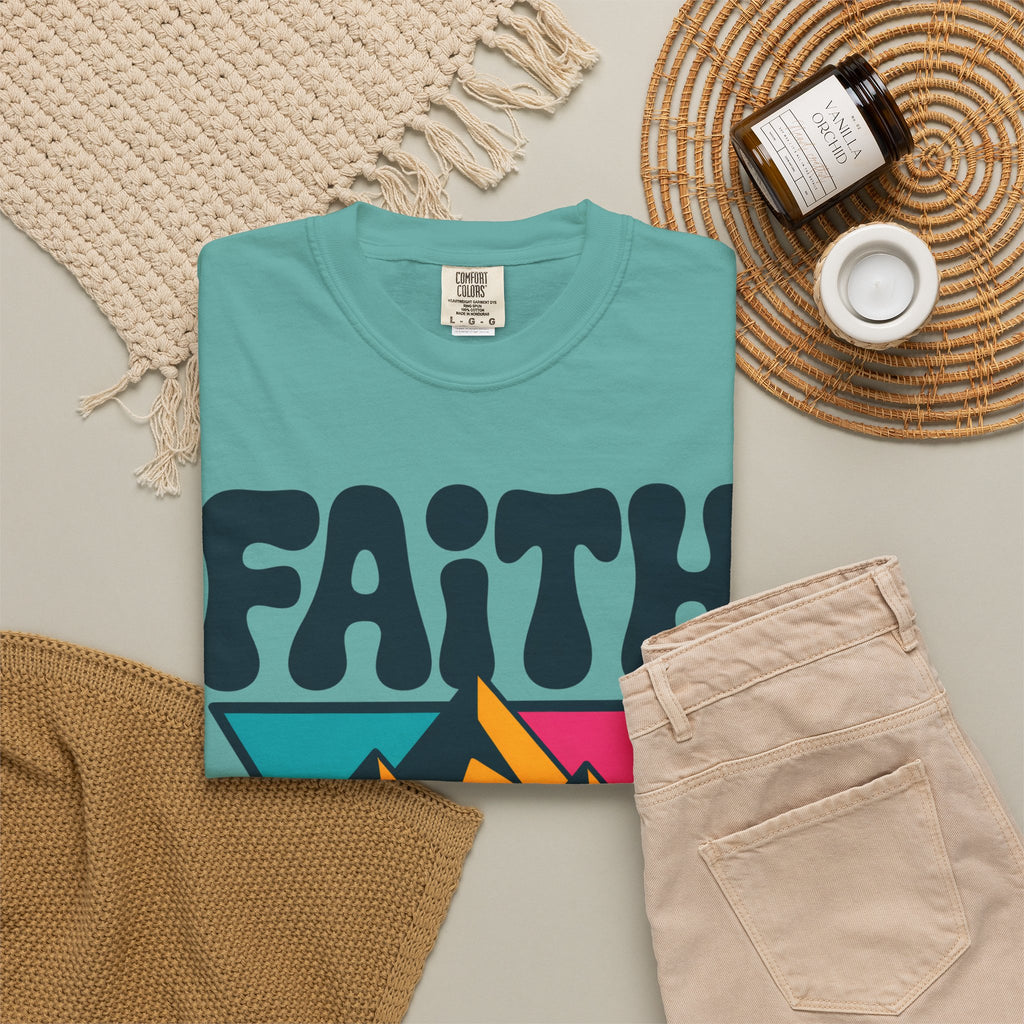 Faith Can Move Mountains T-Shirt