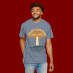 Trust God's Plan Lighthouse T-Shirt — Faith Coastal Tee
