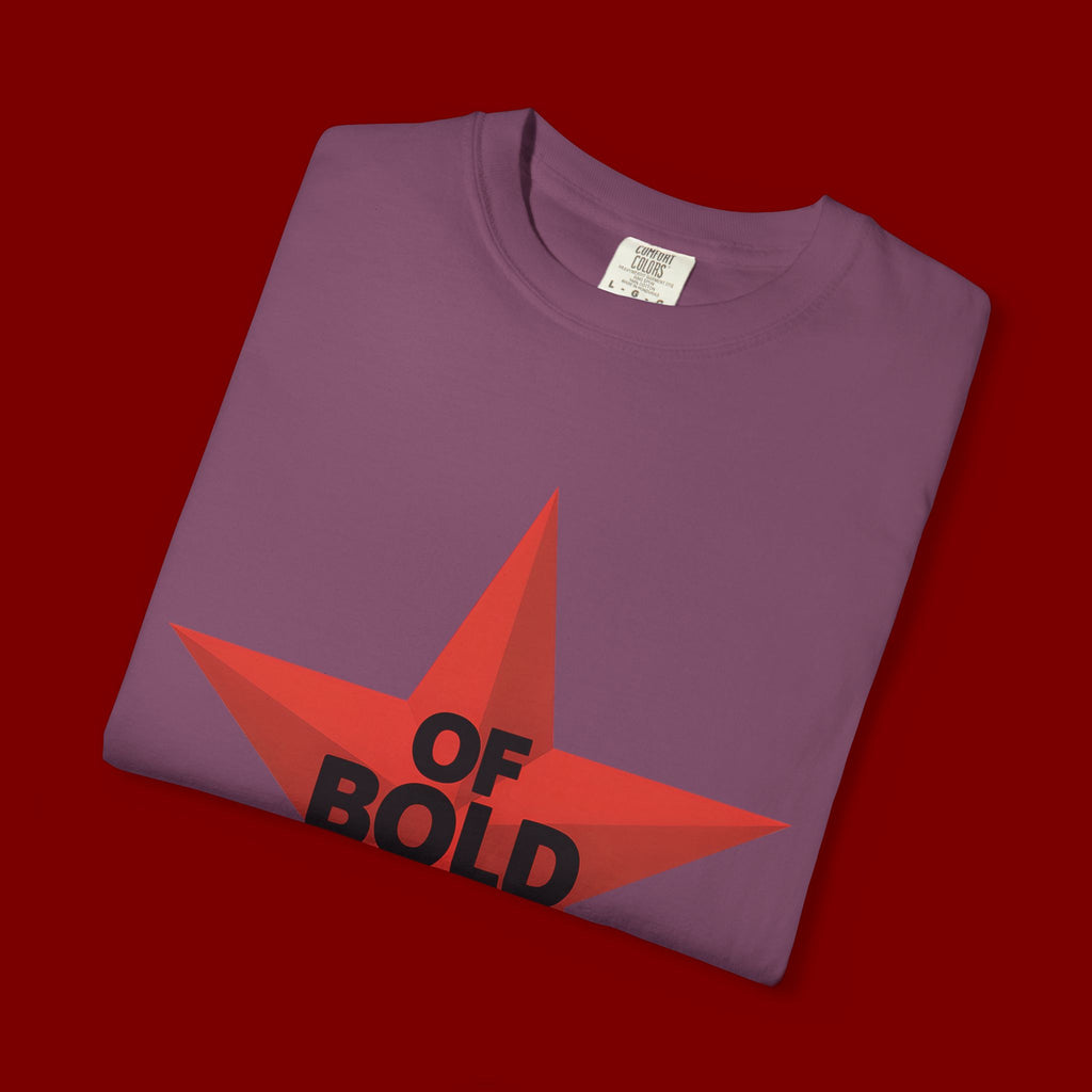 Bold Faith Star T-Shirt — "Of Bold Faith" Graphic Tee
