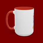 Be Good. Do Good. Feel Good. Accent Coffee Mug — Inspirational Positive Vibes Ceramic Mug (11/15 oz)