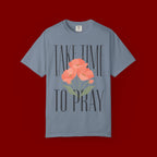 T-Shirt — "Take Time to Pray" Floral Christian Tee