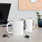 Christian Faith Ceramic Mug — “In God the Heart Finds Peace” Inspirational Coffee Cup (11oz & 15oz)