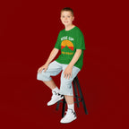 Kids Tee — "Rise Up and Pray" Mountain Sunrise Faith T‑Shirt