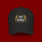 God Is My Provider Baseball Cap — Faith Hat with 'God Is My Provider' Design