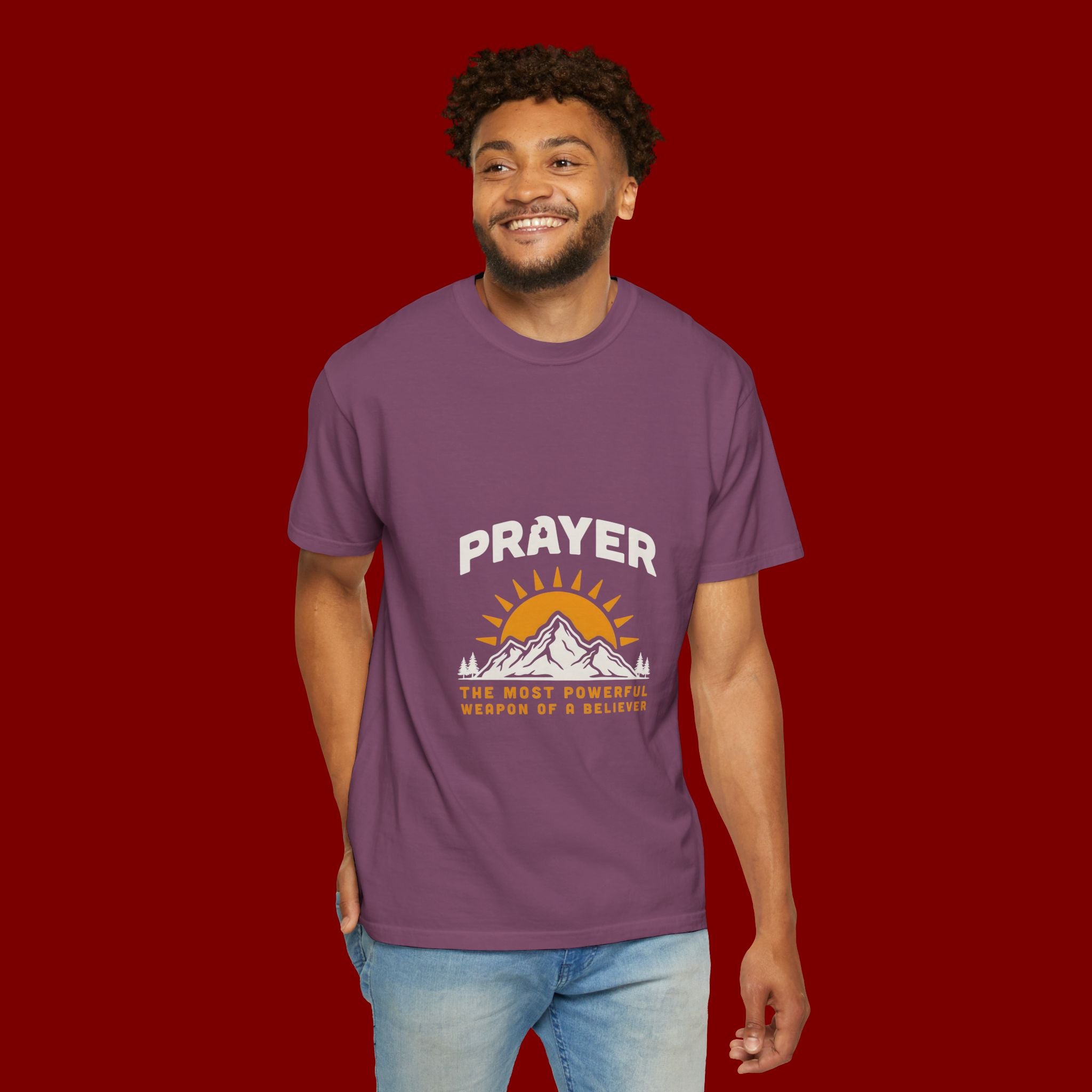 Unisex Garment-Dyed T-shirt