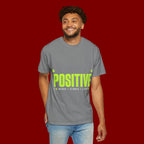 Positive Mind Vibes T-Shirt — Graphic Motivational Tee