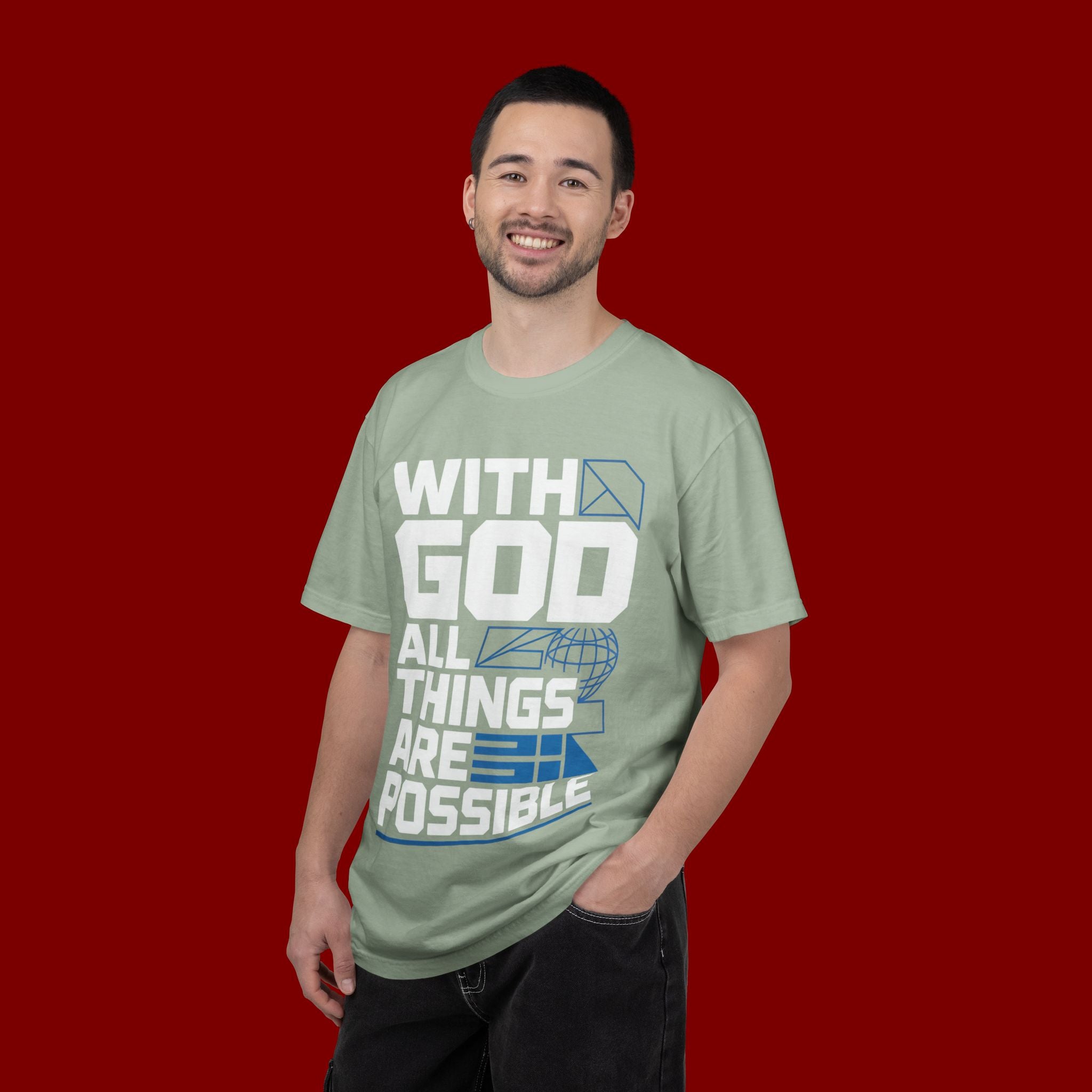 With God All Things Are Possible T-shirt
