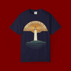 Trust God's Plan Lighthouse T-Shirt — Faith Coastal Tee