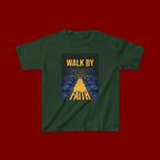 Kids T‑Shirt — "Walk By Faith" Inspirational Graphic Tee for Children