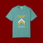 Put God First T-Shirt — Christian Faith Graphic Tee