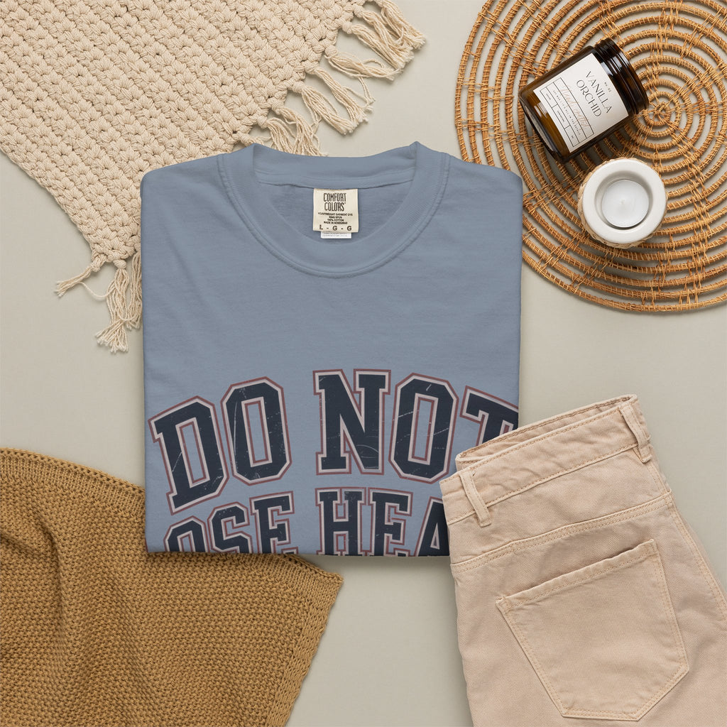 Do Not Lose Heart T‑Shirt — Trust God's Plan Inspirational Faith Tee