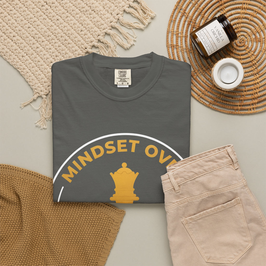 Mindset Over Chess Queen T-Shirt